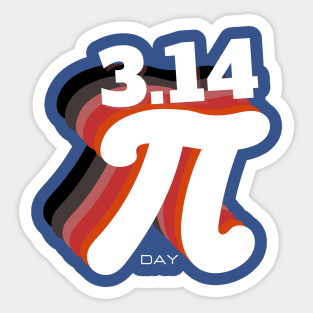 Pi Day Sticker